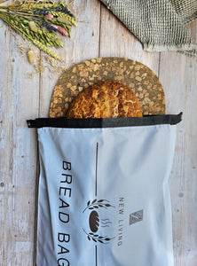 Bread Bag, BPA Free, Recyled Plastic