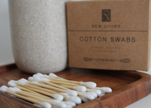 Load image into Gallery viewer, Bamboo Cotton Buds