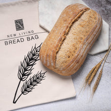 Load image into Gallery viewer, Organic Linen Bread Bags