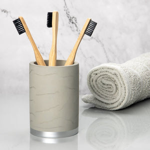 Bamboo Toothbrush With Charcoal Infused Bristles-New Living