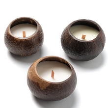 Load image into Gallery viewer, Coconut Shell Candle