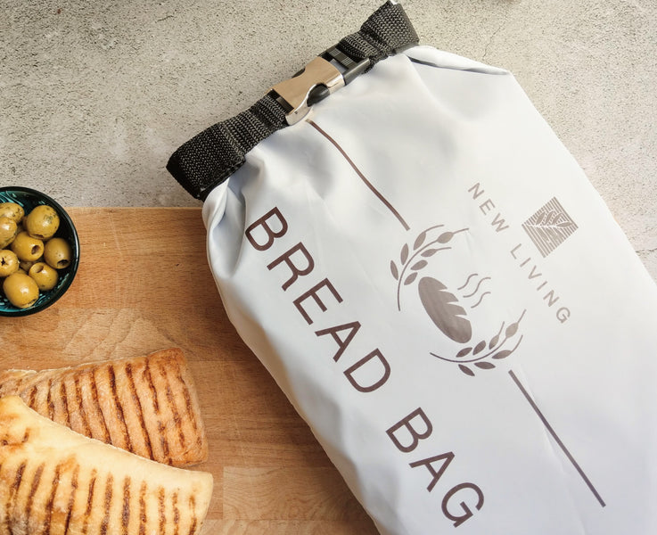How to keep Bread Fresh Without Waste: Reusable Plastic Bread Bag