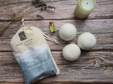 Load image into Gallery viewer, Organic Wool Dryer Balls