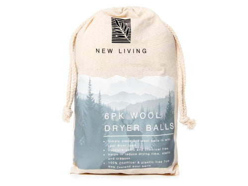 Organic Wool Dryer Balls
