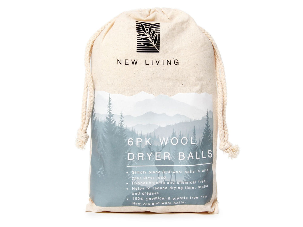 Organic Wool Dryer Balls