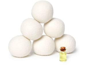 Organic Wool Dryer Balls