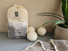 Load image into Gallery viewer, Organic Wool Dryer Balls
