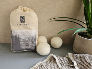 Organic Wool Dryer Balls