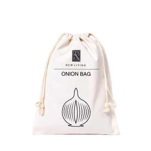 Organic Linen Onion Bag