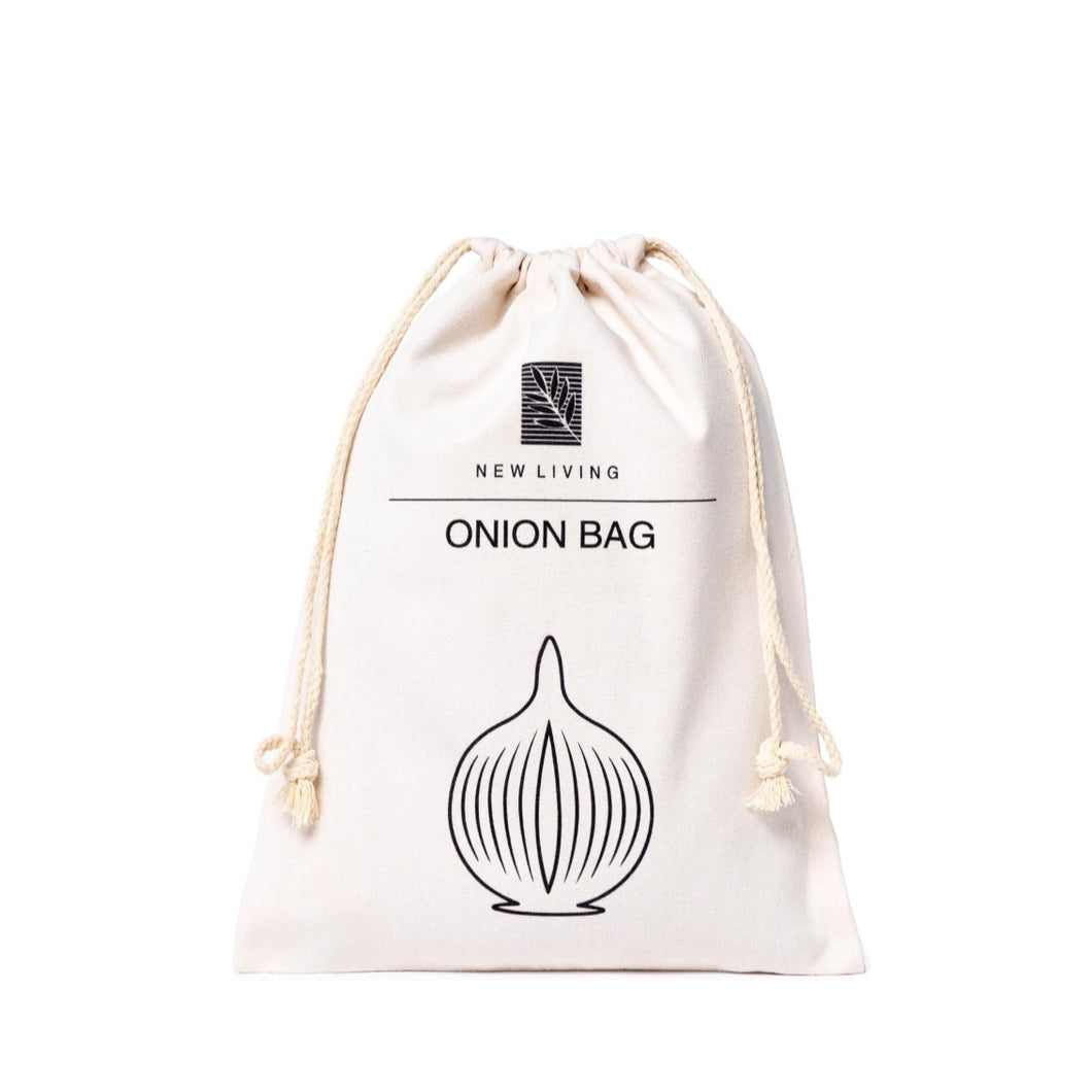 Organic Linen Onion Bag