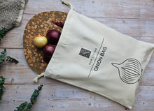 Load image into Gallery viewer, Organic Linen Onion Bag
