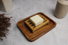Load image into Gallery viewer, Bamboo Soap Dish