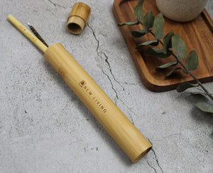 Bamboo Cylinder Case
