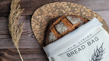 Load image into Gallery viewer, Organic Linen Bread Bags