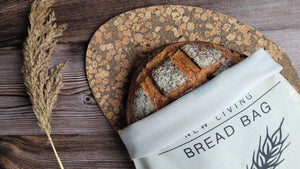 Organic Linen Bread Bags
