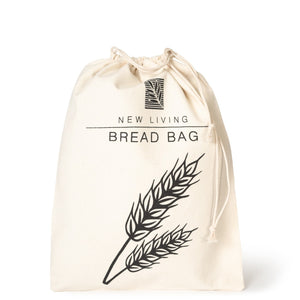 Organic Linen Bread Bags