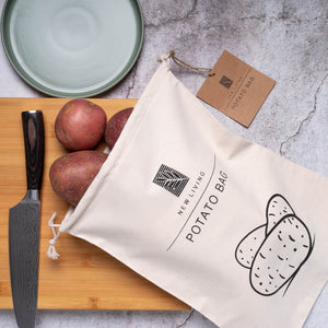 Organic Linen Potato Bag